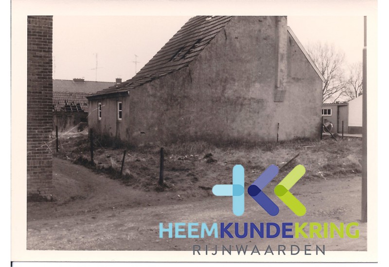 Nieuwstad Lobith sloop twee panden1973 (1)